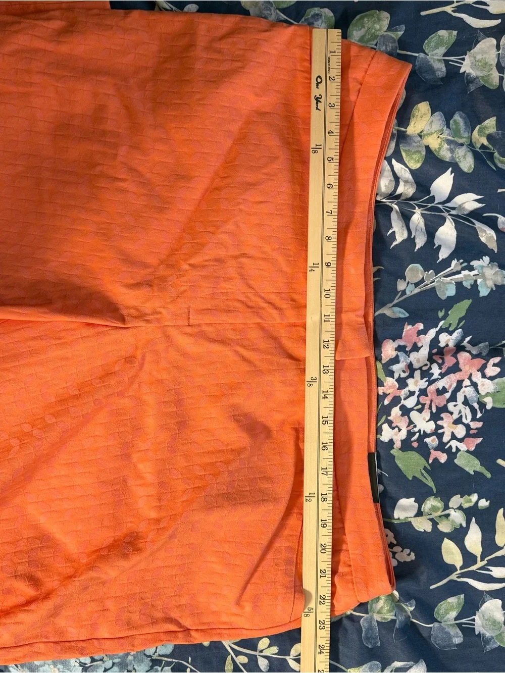 Lane Bryant Coral Madison Ankle Pants Plus Size 24